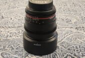Rokinon 85mm f1.5 Canon EF Cinema Lens