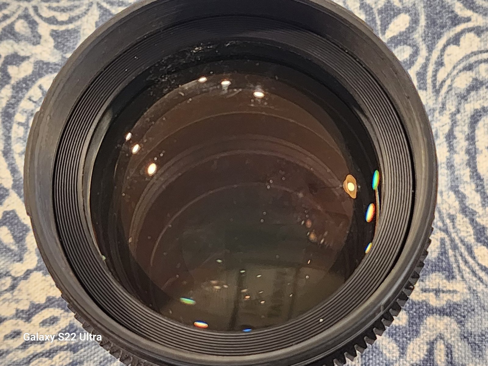 Rokinon 85mm f1.5 Canon EF Cinema Lens