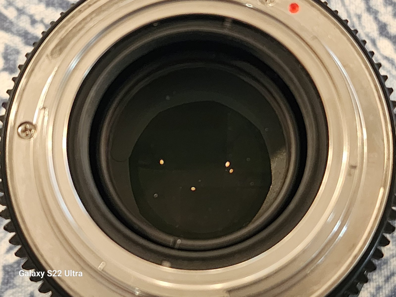 Rokinon 85mm f1.5 Canon EF Cinema Lens