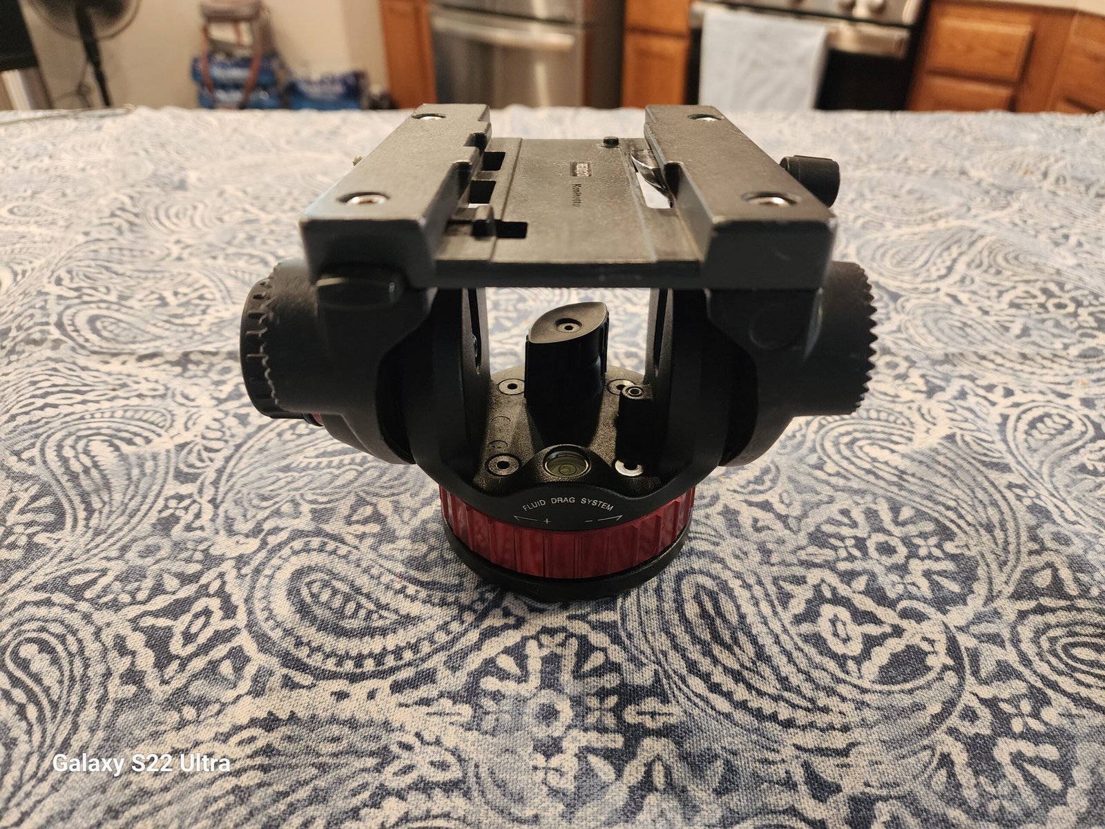 Manfrotto 502A Fluid Head