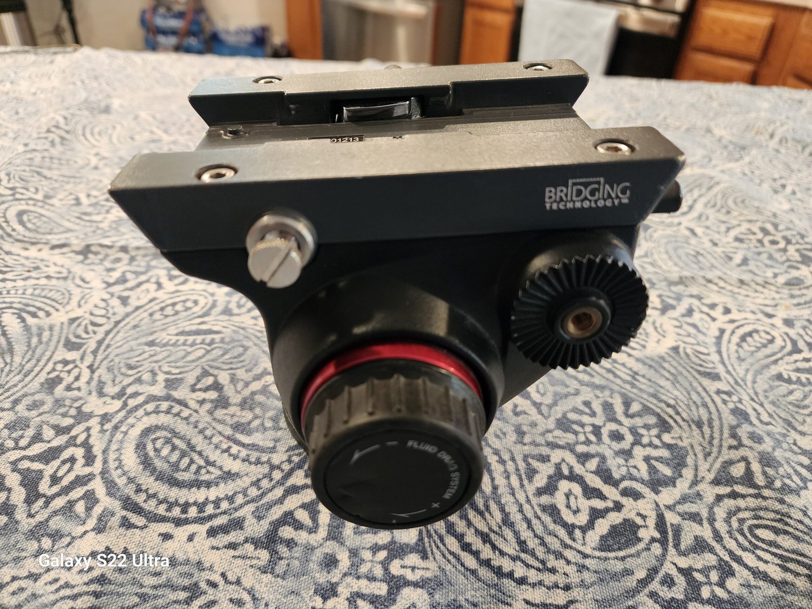 Manfrotto 502A Fluid Head