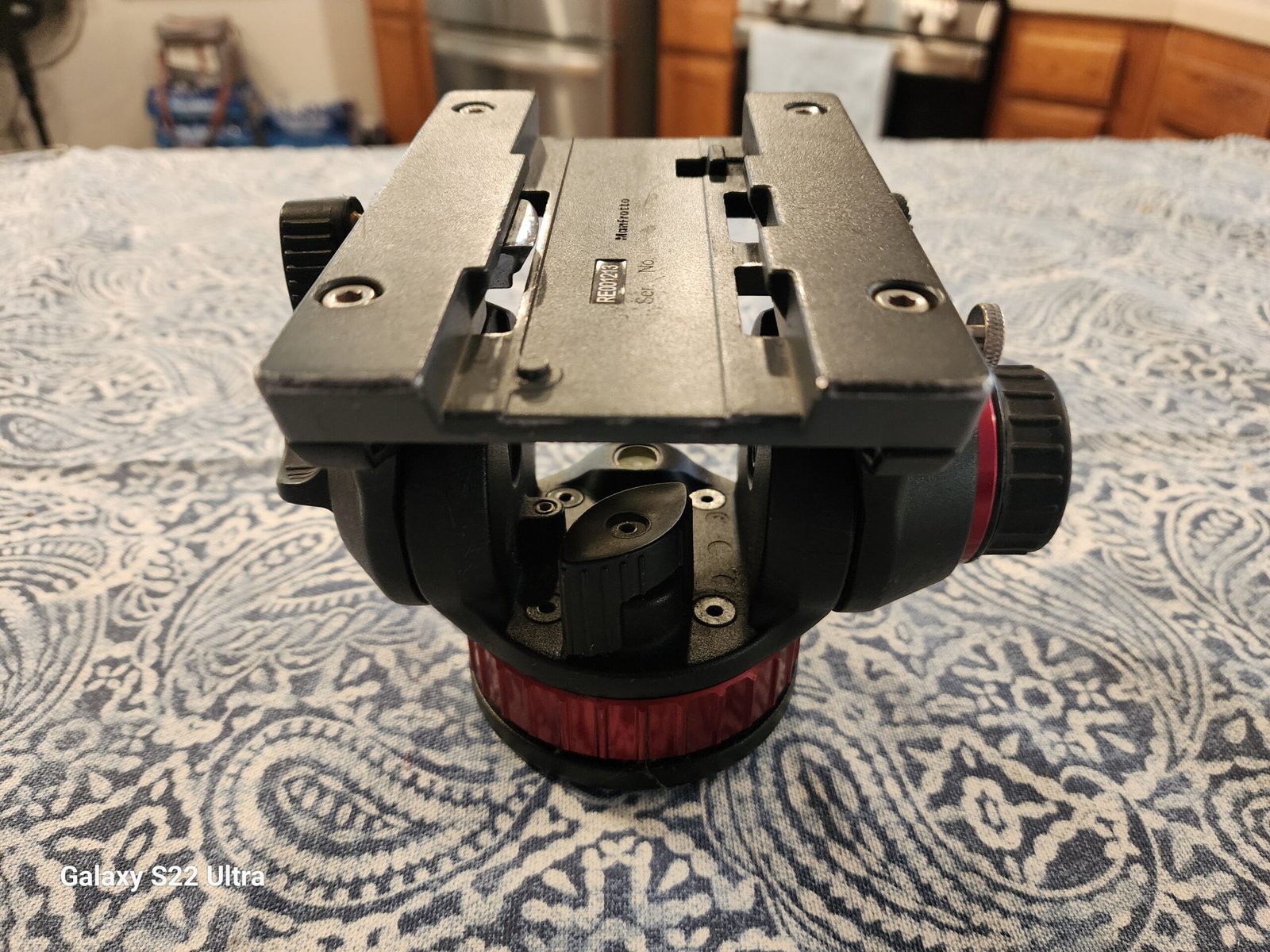 Manfrotto 502A Fluid Head