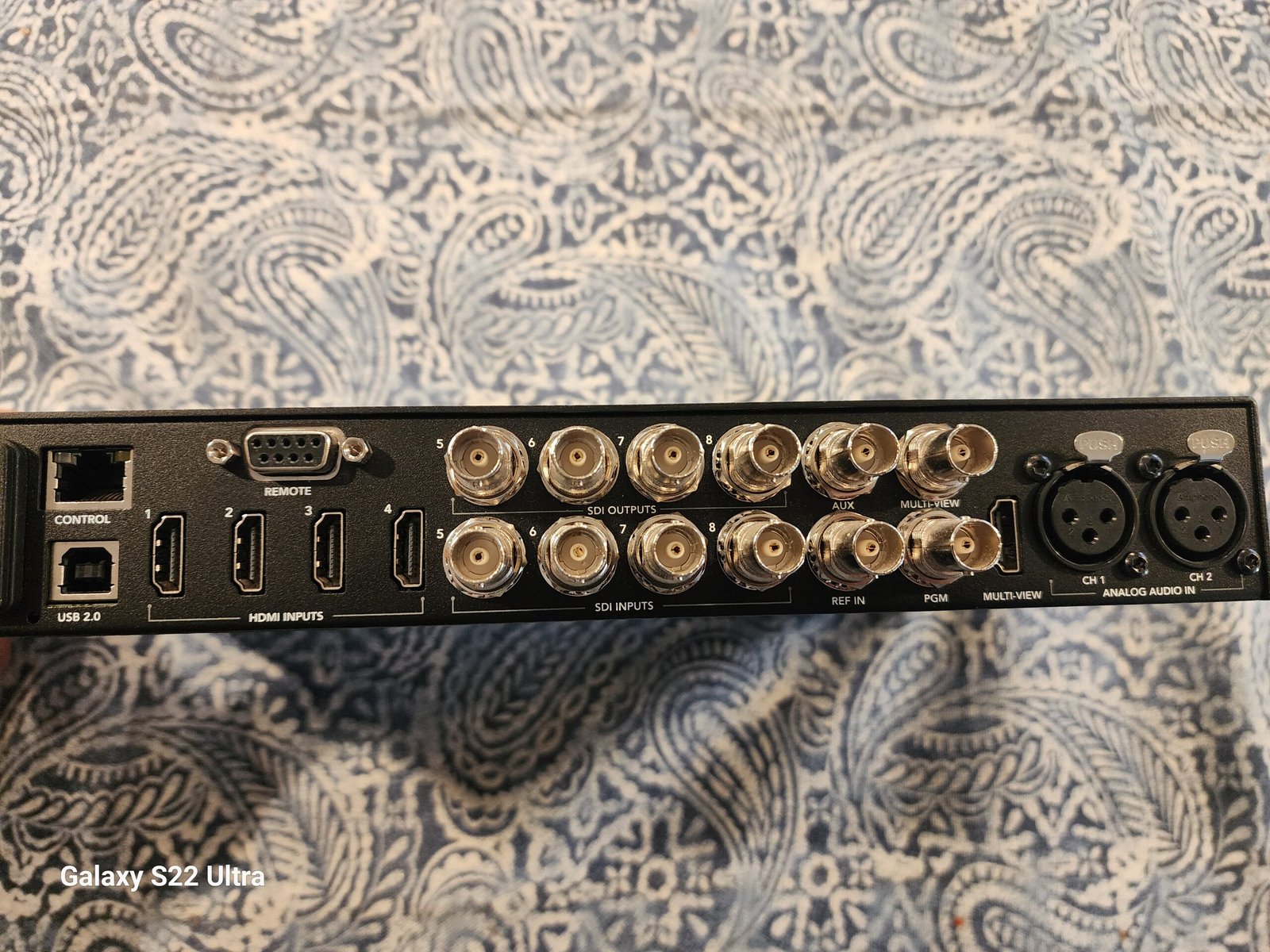 Blackmagic Design Television Studio HD