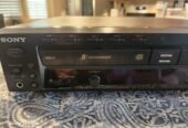Sony RCD-W500c 5 Disk CD Player + CD Recorder