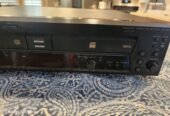 Sony RCD-W500c 5 Disk CD Player + CD Recorder