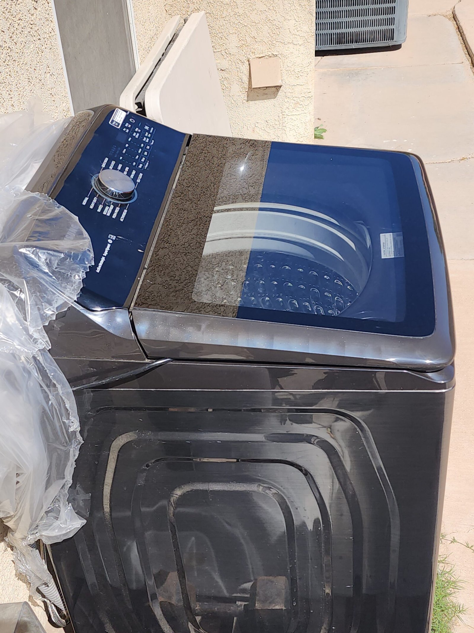 Samsung Top Loader Washer