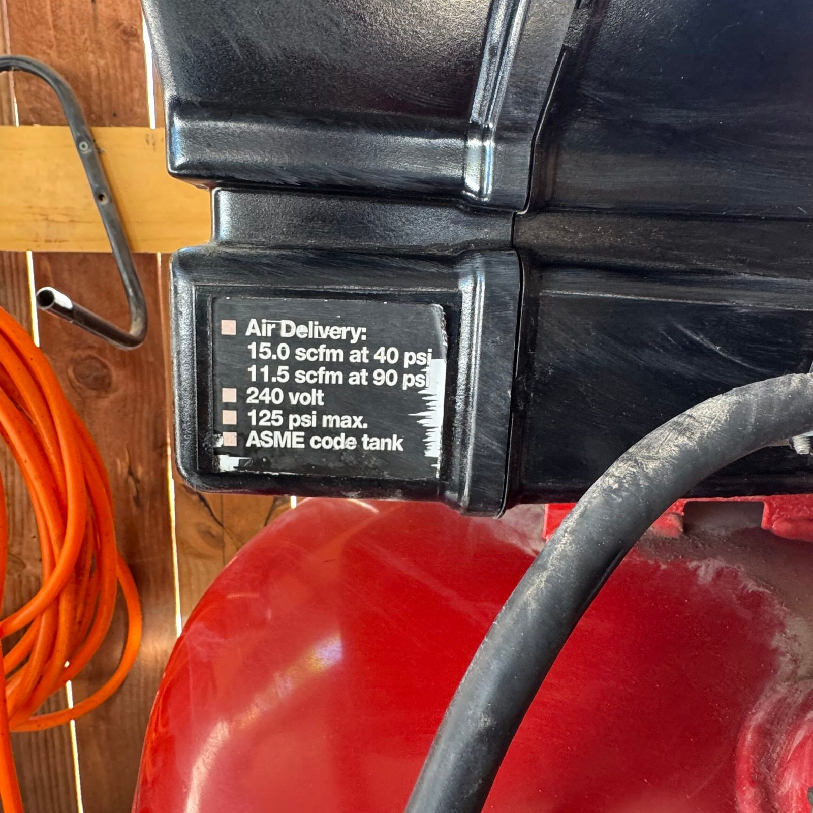 60 gallon Craftman Air Compressor