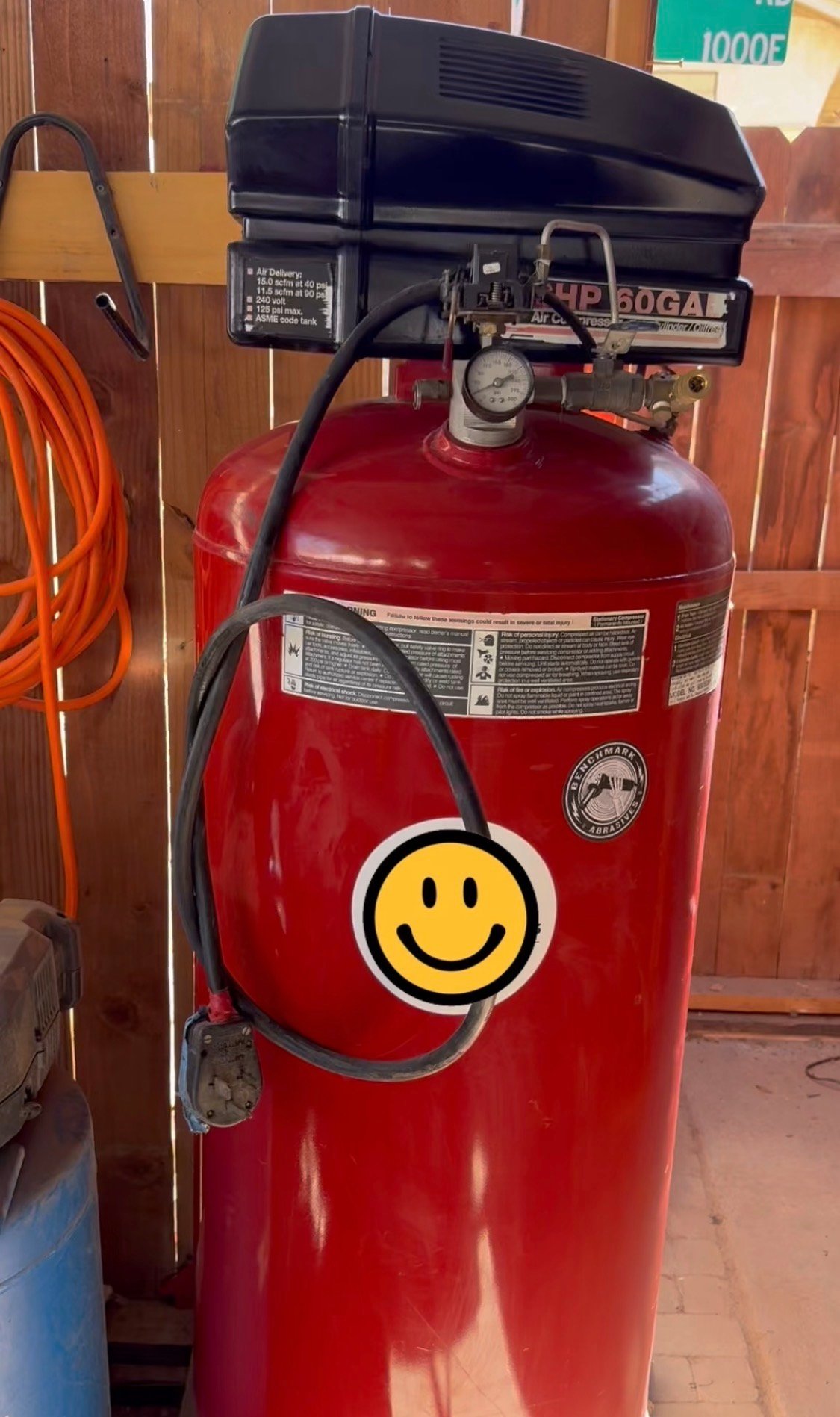 60 gallon Craftman Air Compressor