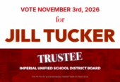 Jill Tucker for Imperial School Board Trustee