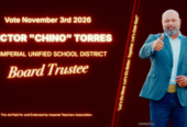 Victor Chino Torres for Imperial Trustee