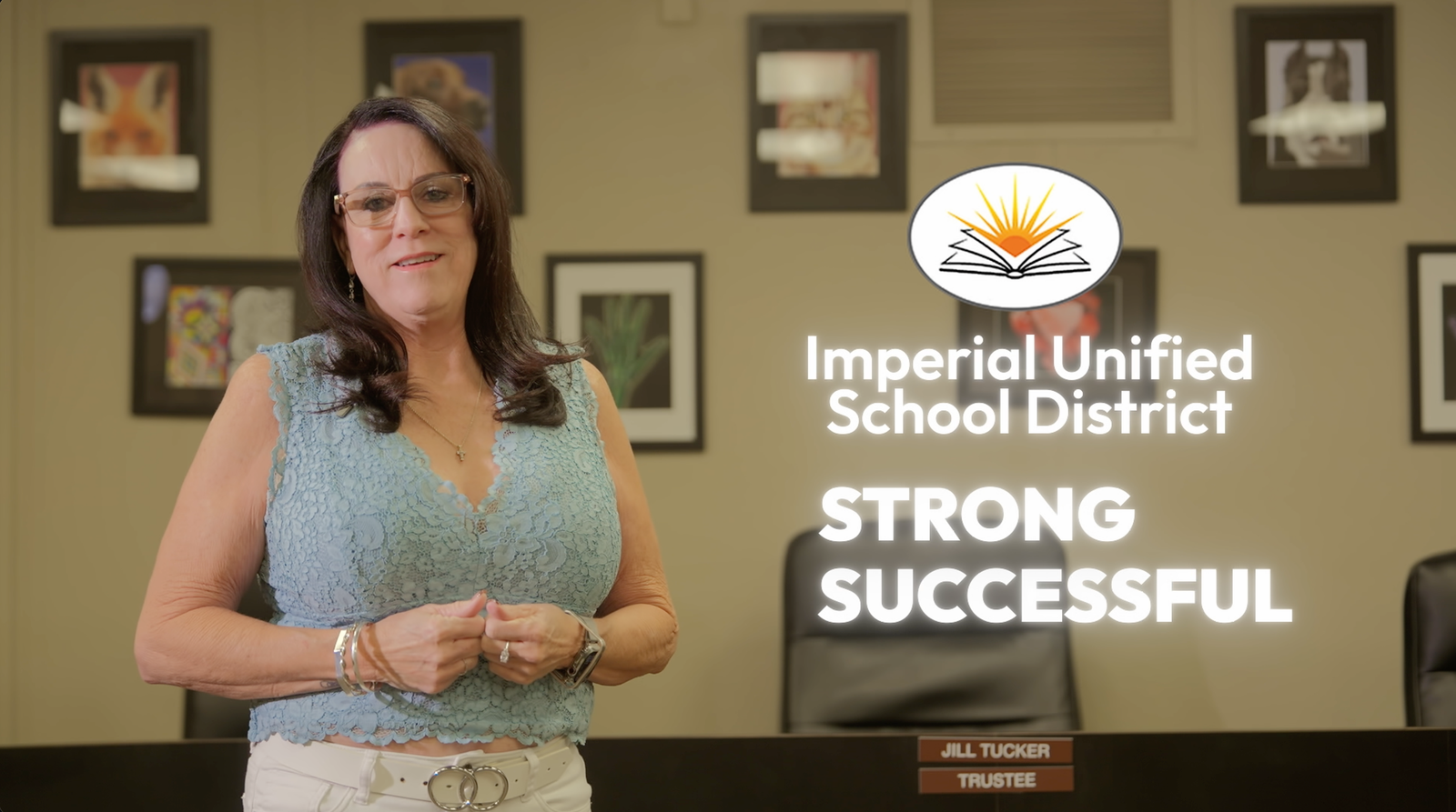 Jill Tucker for Imperial Unified School Board Trustee