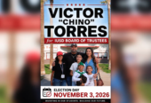 Victor “Chino” Torres for Imperial Unified School Board Trustee
